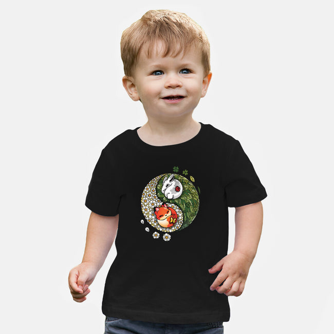 Yin Yang Spring-baby basic tee-Vallina84