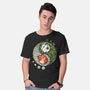 Yin Yang Spring-mens basic tee-Vallina84