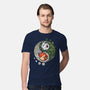 Yin Yang Spring-mens premium tee-Vallina84