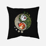 Yin Yang Spring-none removable cover w insert throw pillow-Vallina84