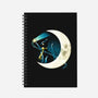 Cat Star Comets-none dot grid notebook-Vallina84