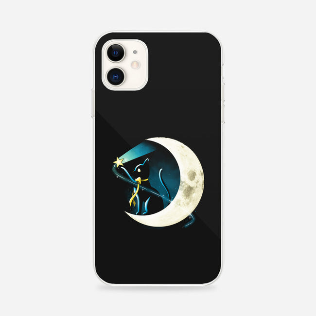 Cat Star Comets-iphone snap phone case-Vallina84