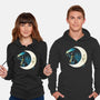 Cat Star Comets-unisex pullover sweatshirt-Vallina84
