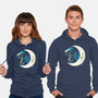 Cat Star Comets-unisex pullover sweatshirt-Vallina84