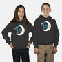 Cat Star Comets-youth pullover sweatshirt-Vallina84