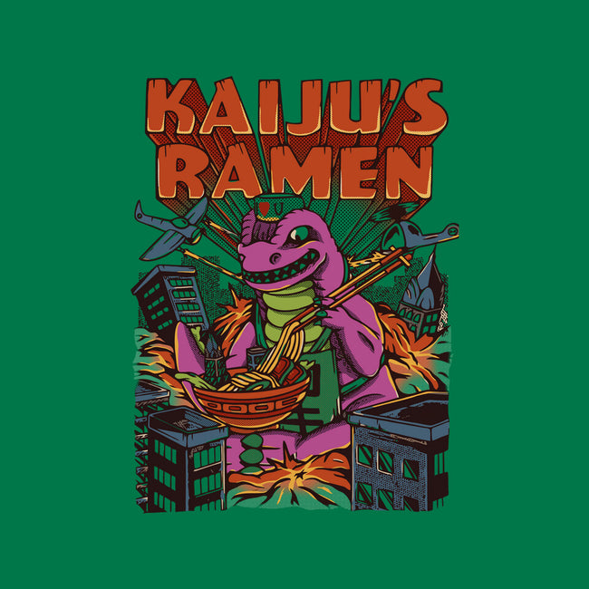 The Kaiju Ramen-none removable cover w insert throw pillow-rondes