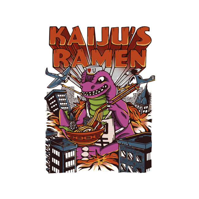 The Kaiju Ramen-none polyester shower curtain-rondes