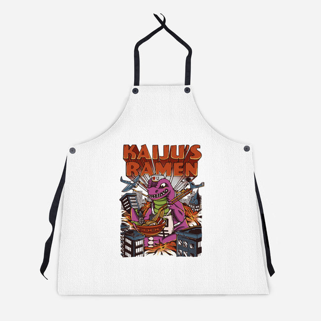 The Kaiju Ramen-unisex kitchen apron-rondes