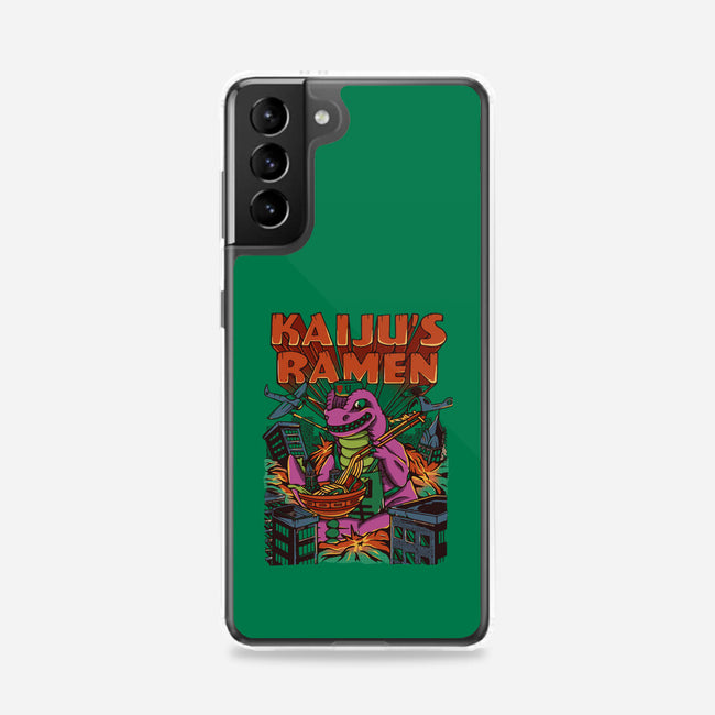 The Kaiju Ramen-samsung snap phone case-rondes