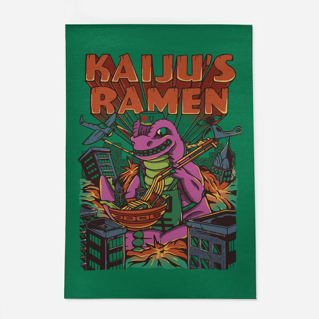 The Kaiju Ramen-none indoor rug-rondes