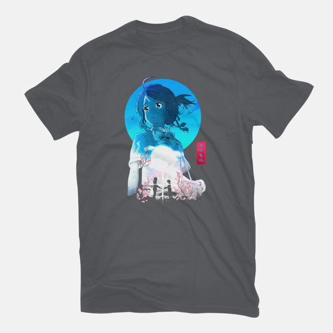 Mitsuha-unisex basic tee-rondes