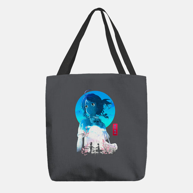 Mitsuha-none basic tote bag-rondes