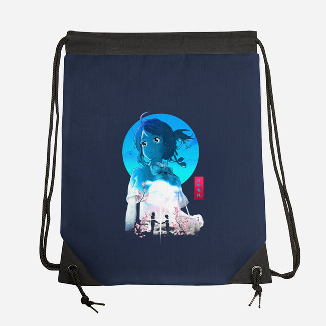 Mitsuha-none drawstring bag-rondes