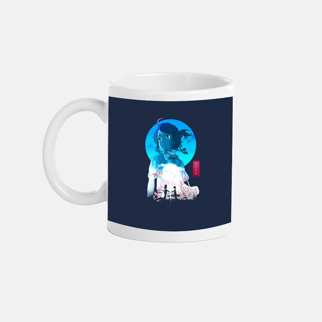 Mitsuha-none glossy mug-rondes