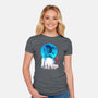 Mitsuha-womens fitted tee-rondes