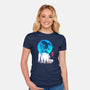 Mitsuha-womens fitted tee-rondes