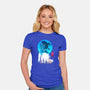 Mitsuha-womens fitted tee-rondes