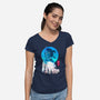 Mitsuha-womens v-neck tee-rondes