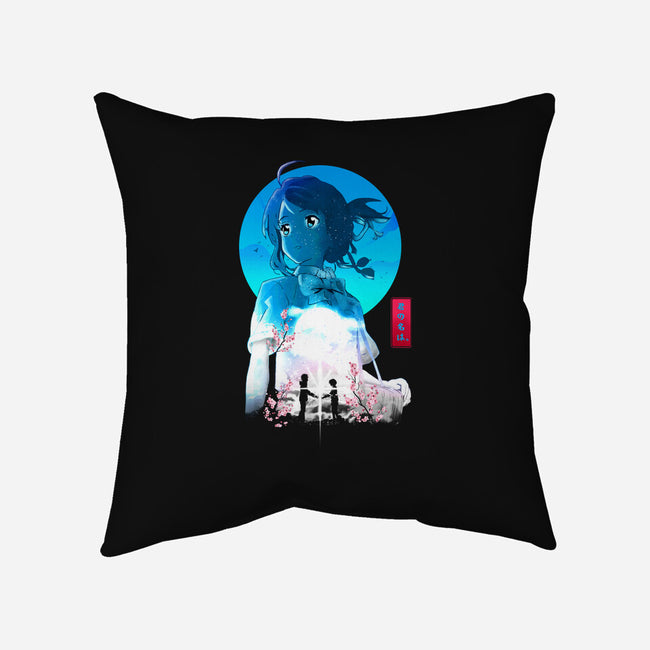Mitsuha-none removable cover w insert throw pillow-rondes