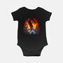 Spirit Of Dragon-baby basic onesie-Vallina84