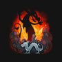 Spirit Of Dragon-womens v-neck tee-Vallina84