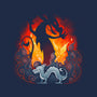 Spirit Of Dragon-none removable cover w insert throw pillow-Vallina84