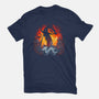 Spirit Of Dragon-unisex basic tee-Vallina84