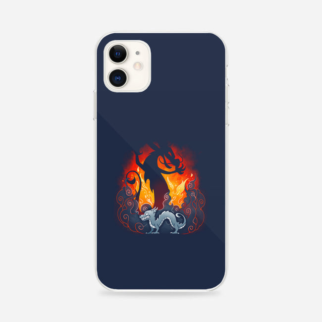 Spirit Of Dragon-iphone snap phone case-Vallina84