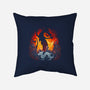 Spirit Of Dragon-none removable cover w insert throw pillow-Vallina84