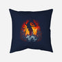 Spirit Of Dragon-none removable cover throw pillow-Vallina84