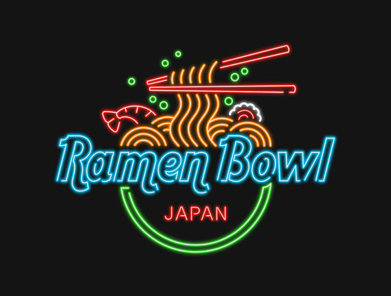 Ramen Bowl Neon