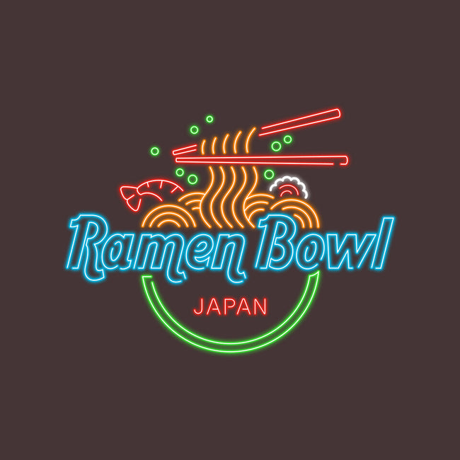 Ramen Bowl Neon-womens basic tee-Getsousa!