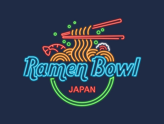 Ramen Bowl Neon