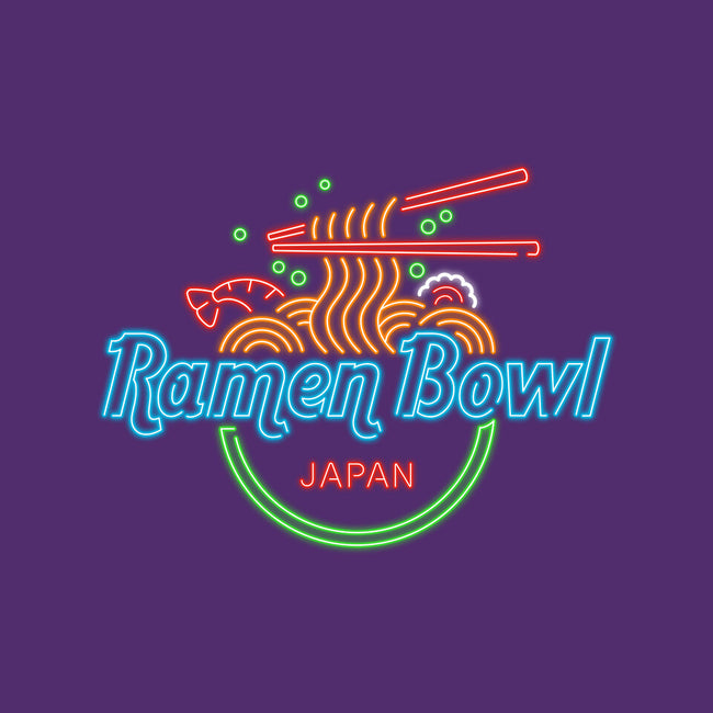 Ramen Bowl Neon-womens racerback tank-Getsousa!