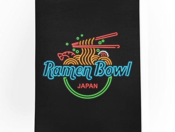 Ramen Bowl Neon