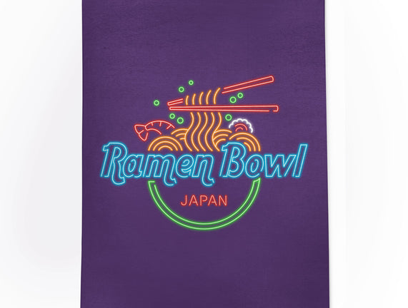 Ramen Bowl Neon