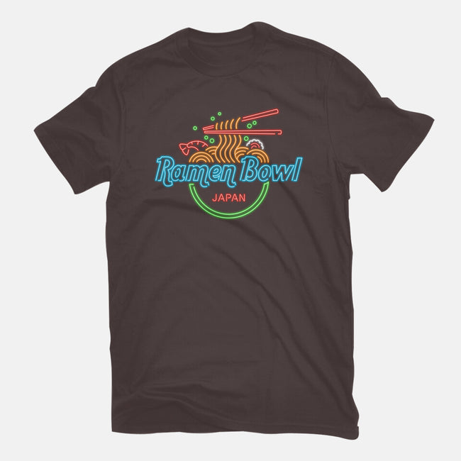 Ramen Bowl Neon-womens basic tee-Getsousa!