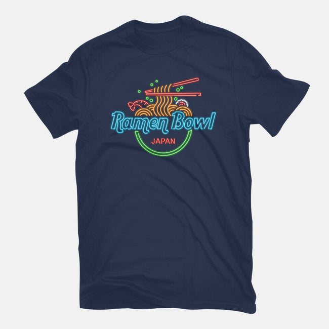 Ramen Bowl Neon-womens basic tee-Getsousa!