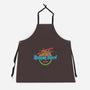 Ramen Bowl Neon-unisex kitchen apron-Getsousa!