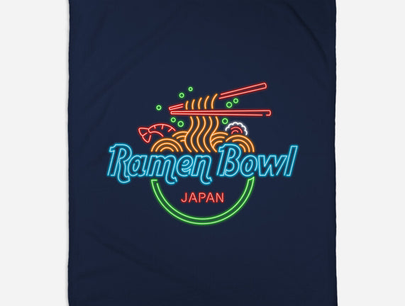 Ramen Bowl Neon