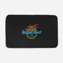 Ramen Bowl Neon-none memory foam bath mat-Getsousa!