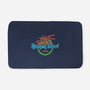 Ramen Bowl Neon-none memory foam bath mat-Getsousa!