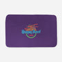 Ramen Bowl Neon-none memory foam bath mat-Getsousa!