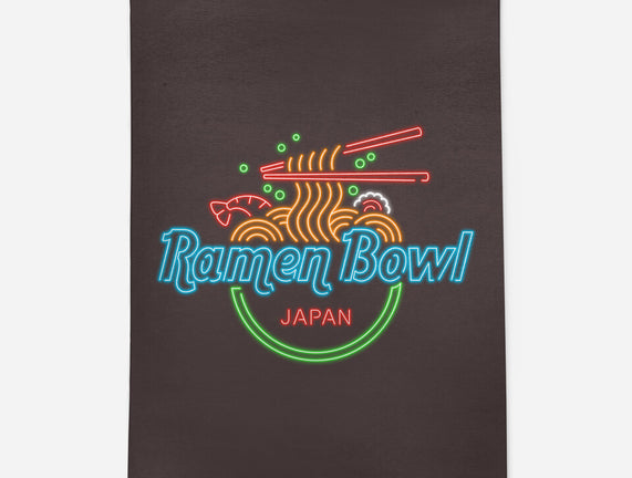 Ramen Bowl Neon