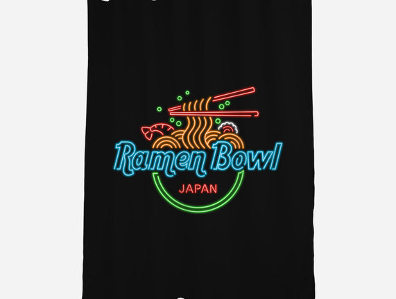 Ramen Bowl Neon