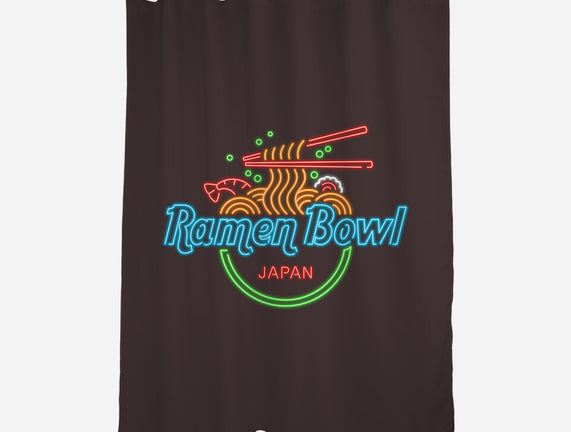 Ramen Bowl Neon