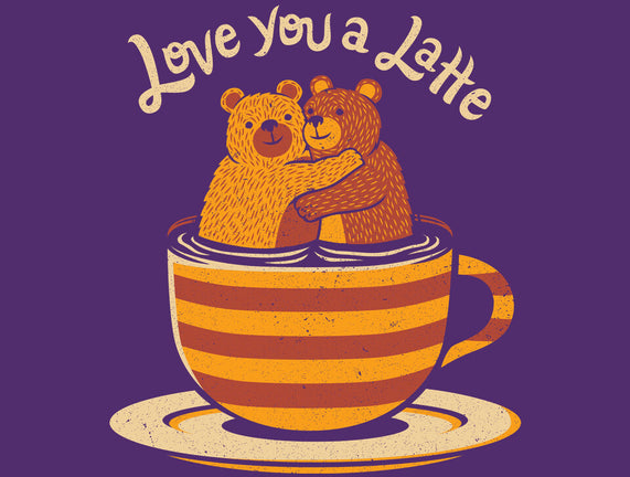 Love You A Latte Bears