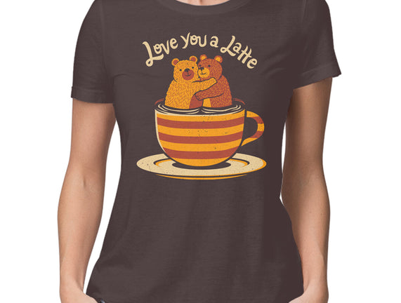Love You A Latte Bears