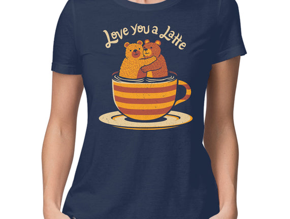 Love You A Latte Bears