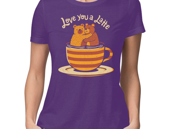 Love You A Latte Bears